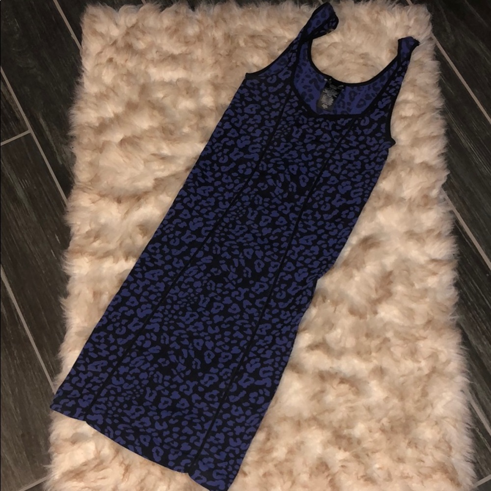 Tank body con dress